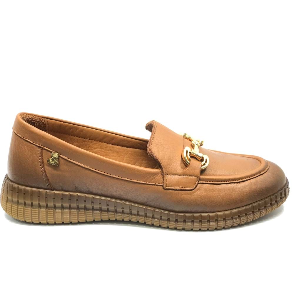 Venüs Larus Hakiki Deri Ortopedik Kadın Casual Babet Ayakkabı