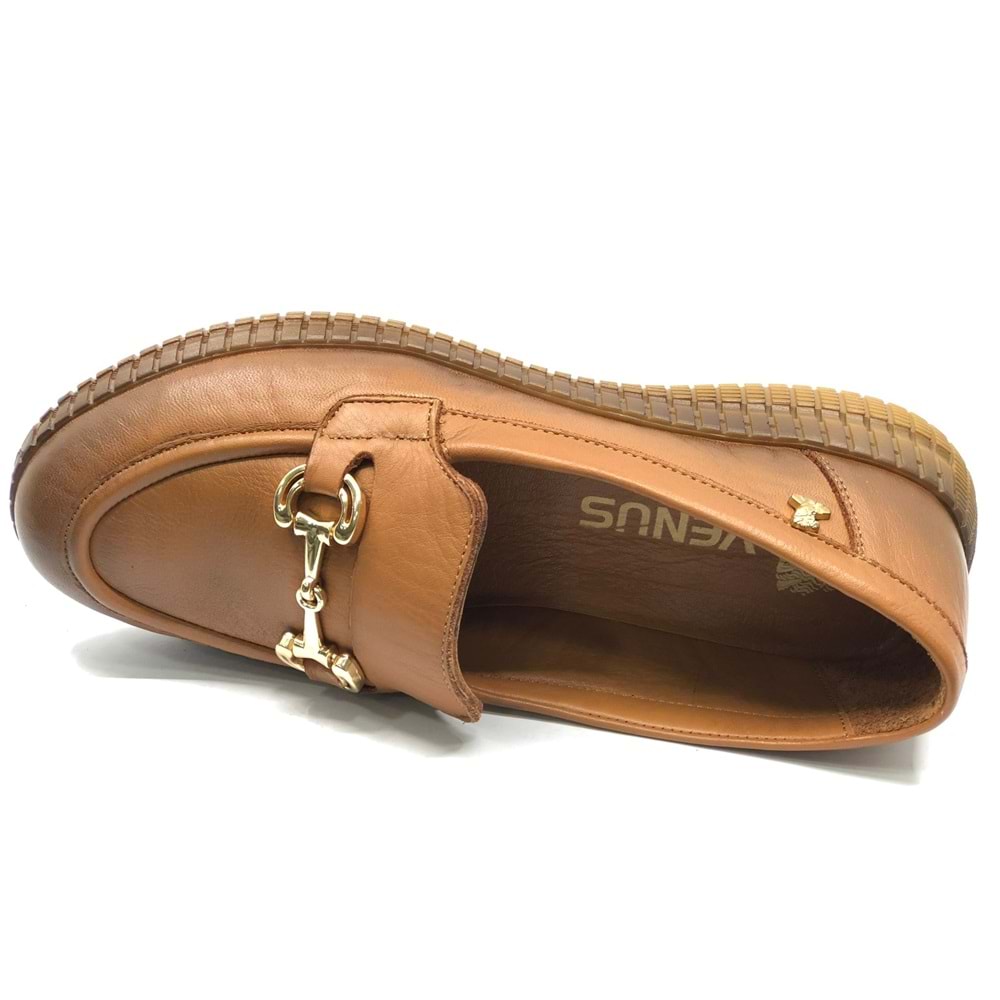 Venüs Larus Hakiki Deri Ortopedik Kadın Casual Babet Ayakkabı