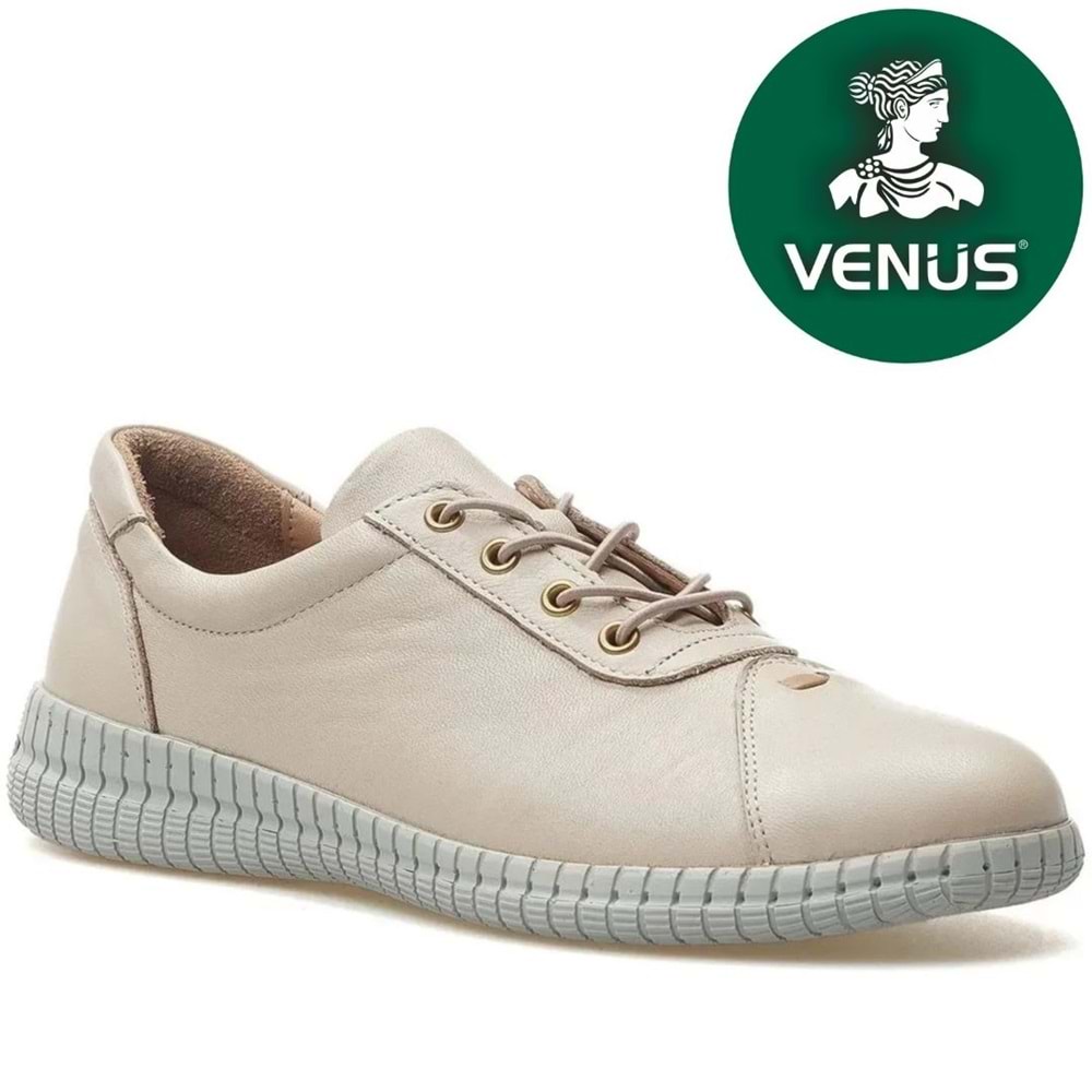 Venüs Feris Hakiki Deri Ortopedik Kadın Casual Ayakkabı