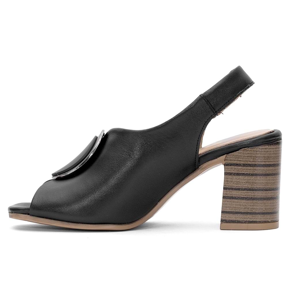 Venüs Nobilis Hakiki Deri Comfort Ortopedik Kadın Sandalet