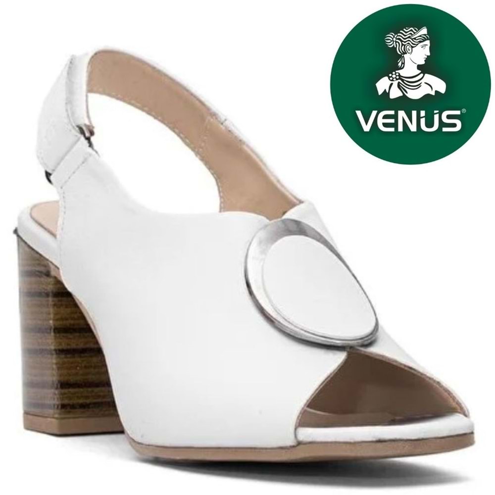Venüs Nobilis Hakiki Deri Comfort Ortopedik Kadın Sandalet