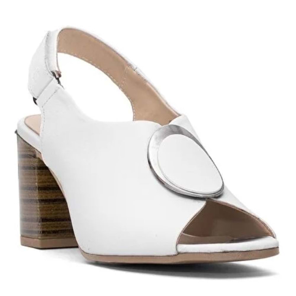 Venüs Nobilis Hakiki Deri Comfort Ortopedik Kadın Sandalet