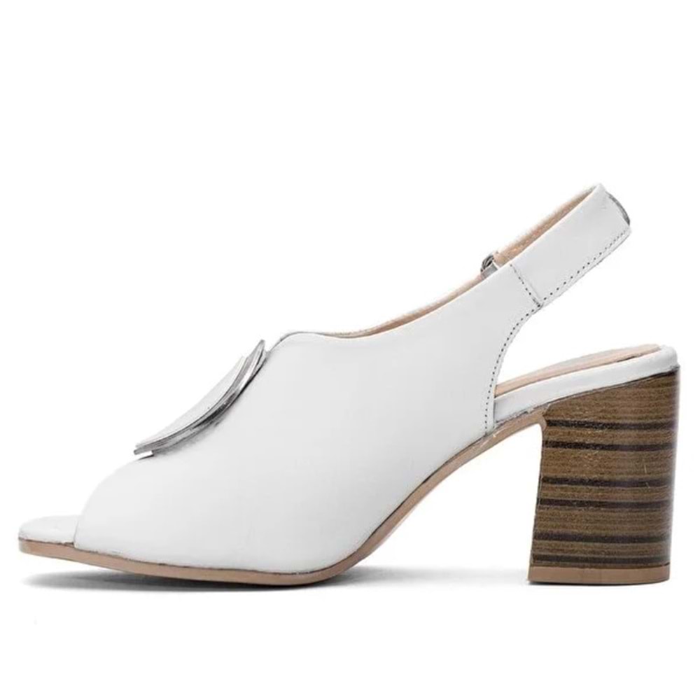 Venüs Nobilis Hakiki Deri Comfort Ortopedik Kadın Sandalet