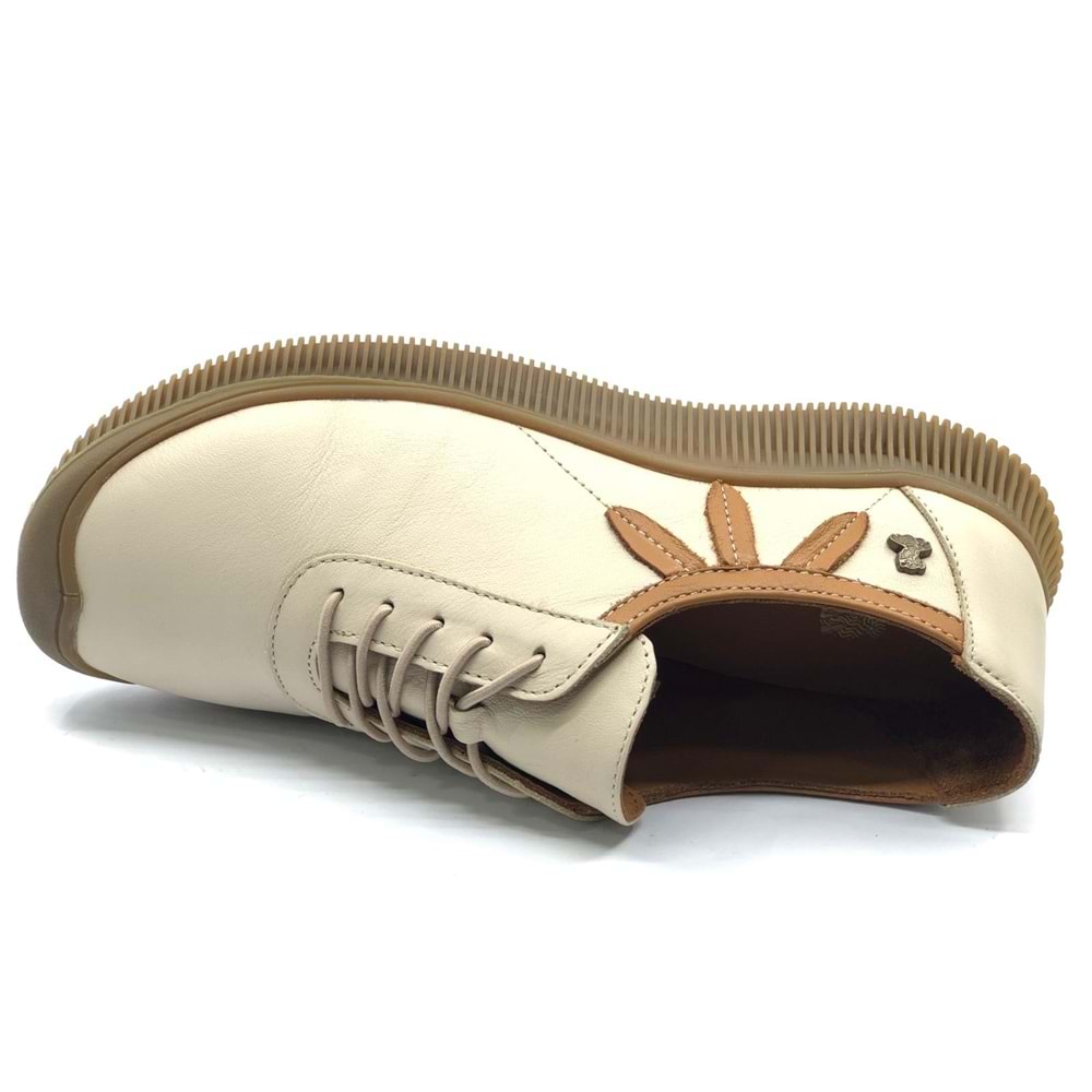 Venüs Lepus Hakiki Deri Ortopedik Kadın Casual Ayakkabı