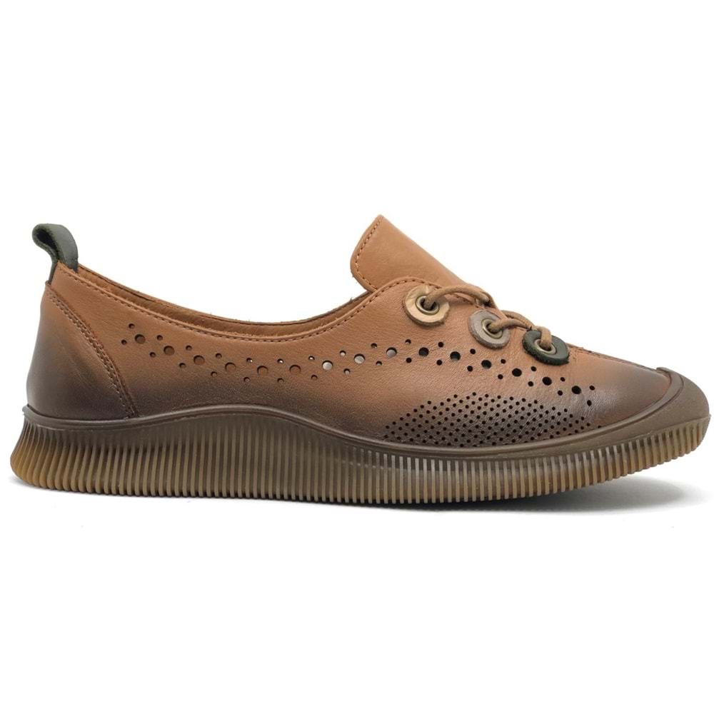 Venüs Pera Hakiki Deri Ortopedik Kadın Casual Ayakkabı