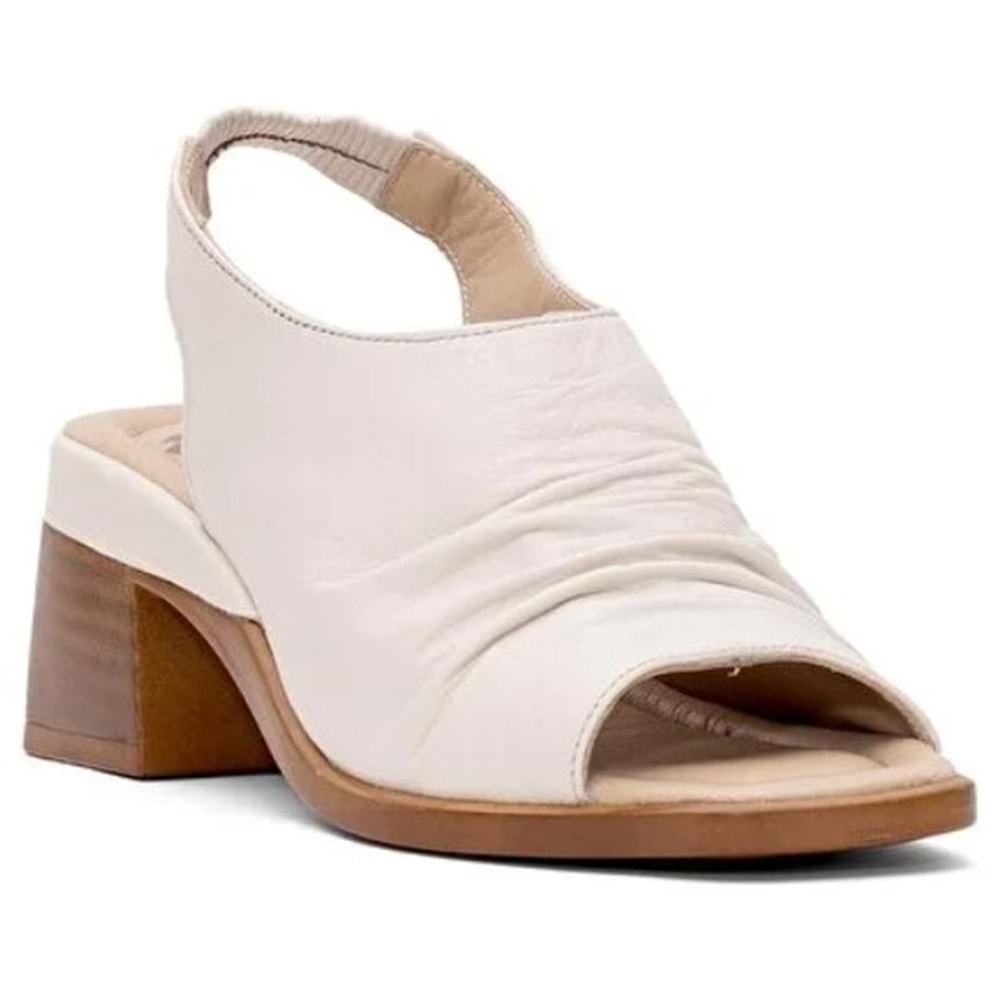 Venüs Rugosa Hakiki Deri Comfort Ortopedik Kadın Sandalet