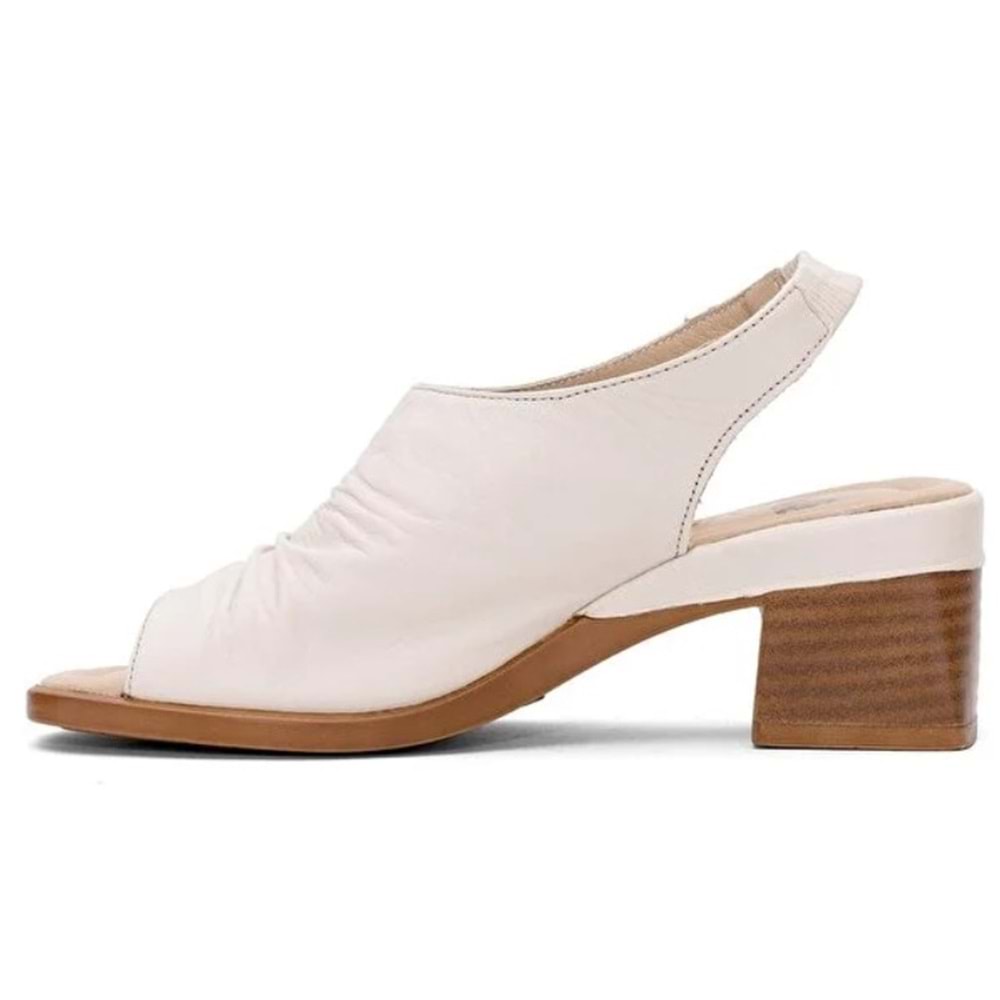 Venüs Rugosa Hakiki Deri Comfort Ortopedik Kadın Sandalet