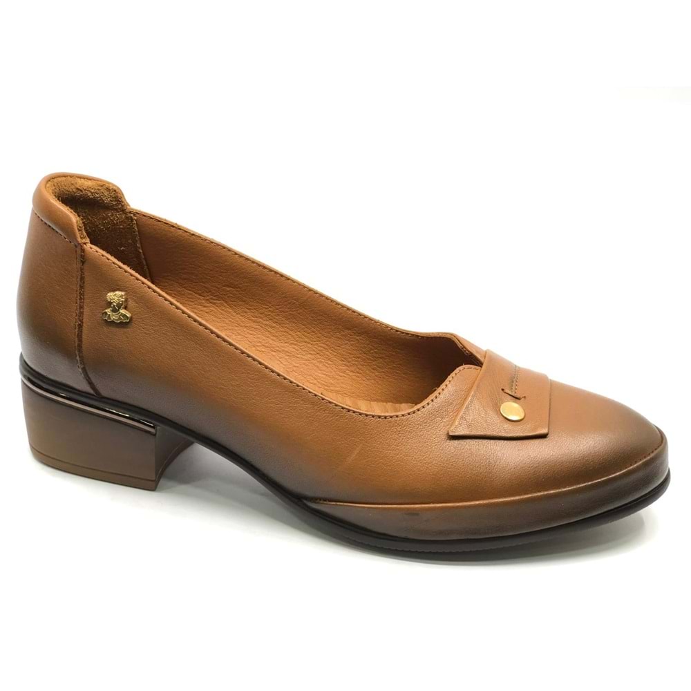 Venüs Accentor Hakiki Deri Kadın Topuklu Ayakkabı