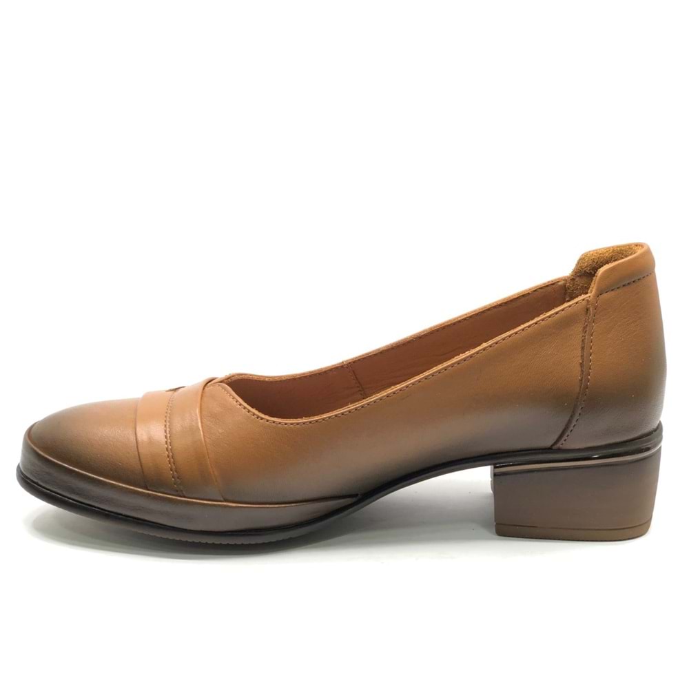 Venüs Accentor Hakiki Deri Kadın Topuklu Ayakkabı