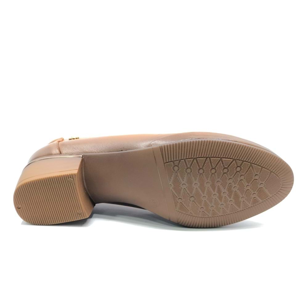 Venüs Accentor Hakiki Deri Kadın Topuklu Ayakkabı