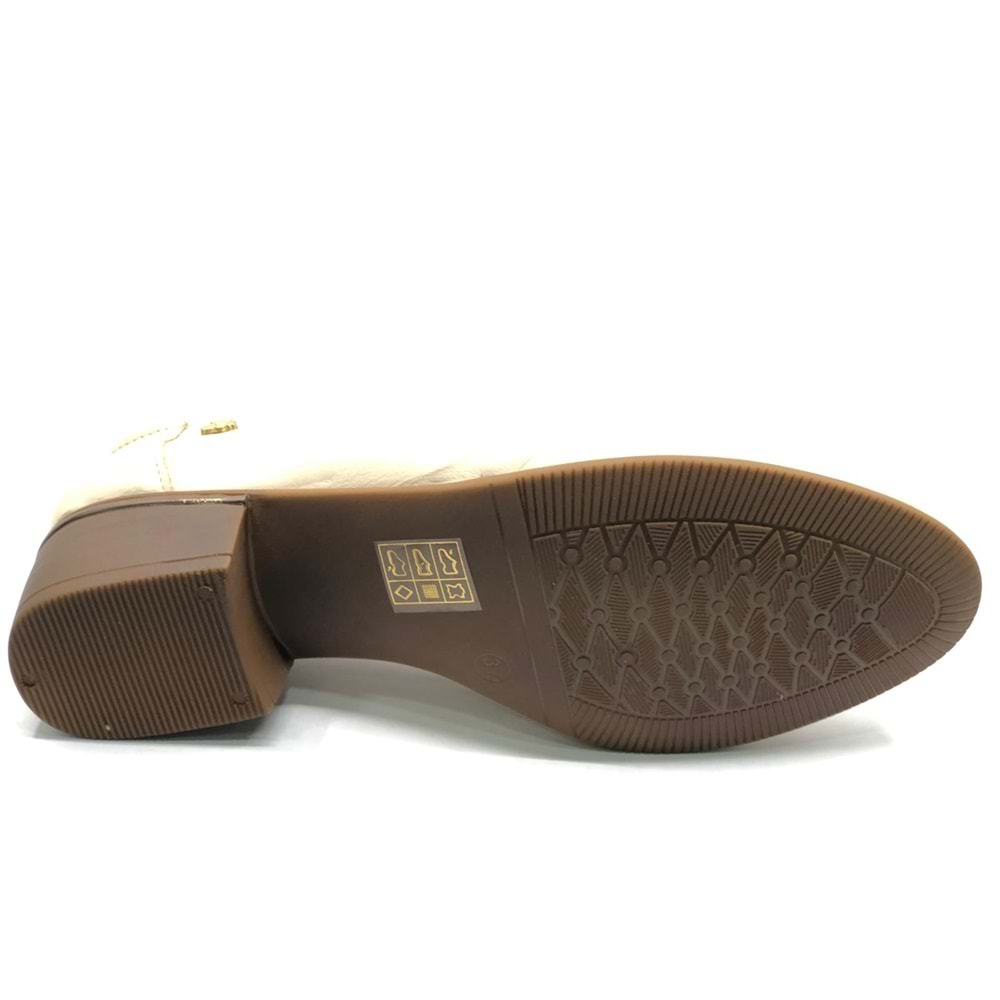 Venüs Accentor Hakiki Deri Kadın Topuklu Ayakkabı