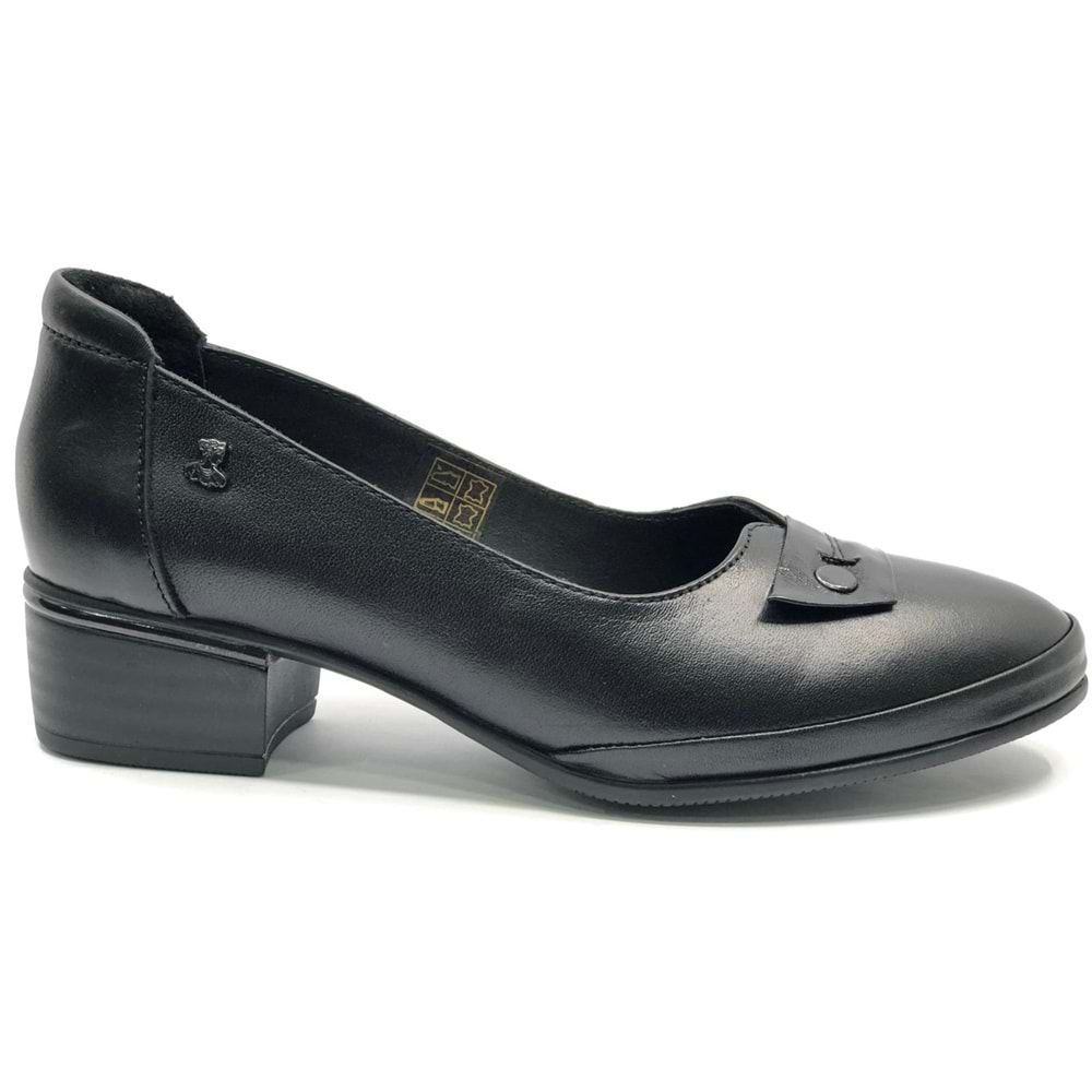 Venüs Accentor Hakiki Deri Kadın Topuklu Ayakkabı