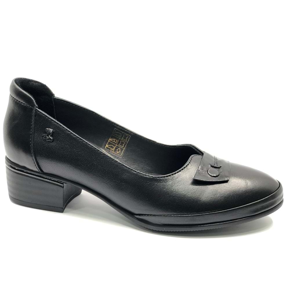 Venüs Accentor Hakiki Deri Kadın Topuklu Ayakkabı