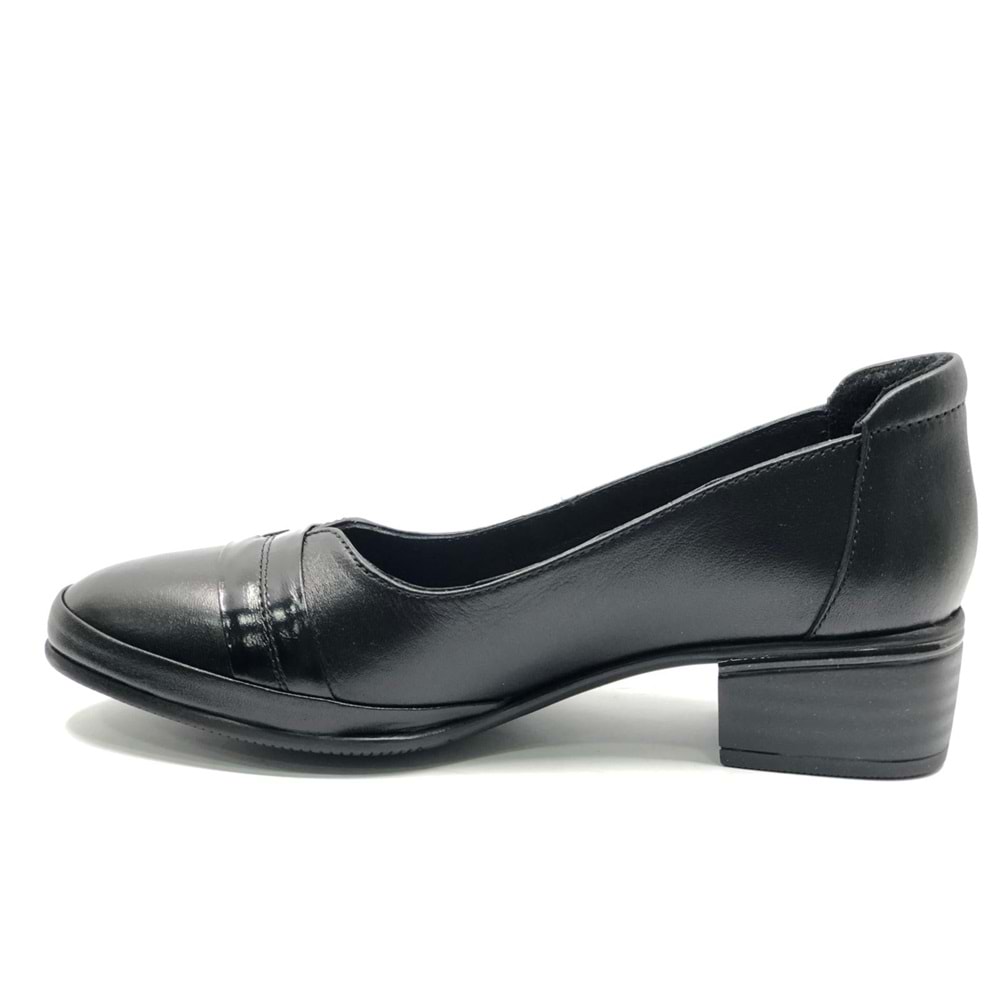 Venüs Accentor Hakiki Deri Kadın Topuklu Ayakkabı