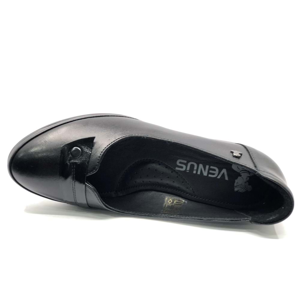 Venüs Accentor Hakiki Deri Kadın Topuklu Ayakkabı