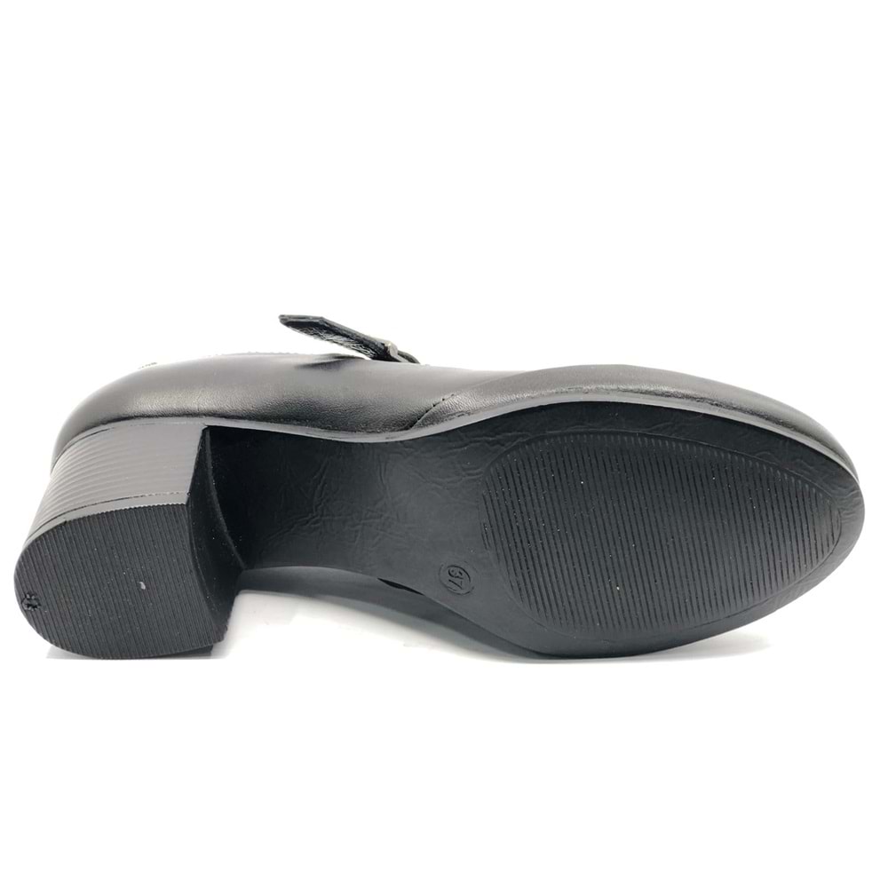 Venüs Peleng Hakiki Deri Comfort Ortopedik Kadın Klasik Topuklu Ayakkabı