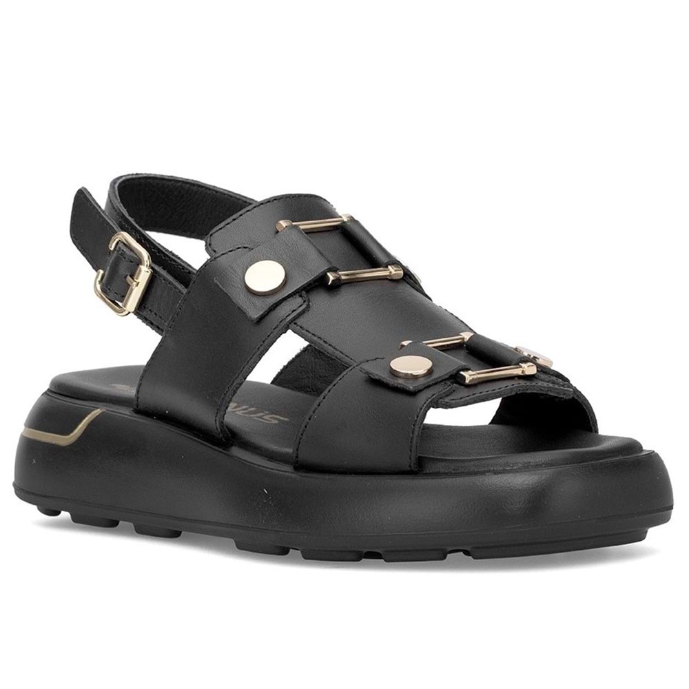 Venüs Tauri Hakiki Deri Comfort Ortopedik Kadın Sandalet