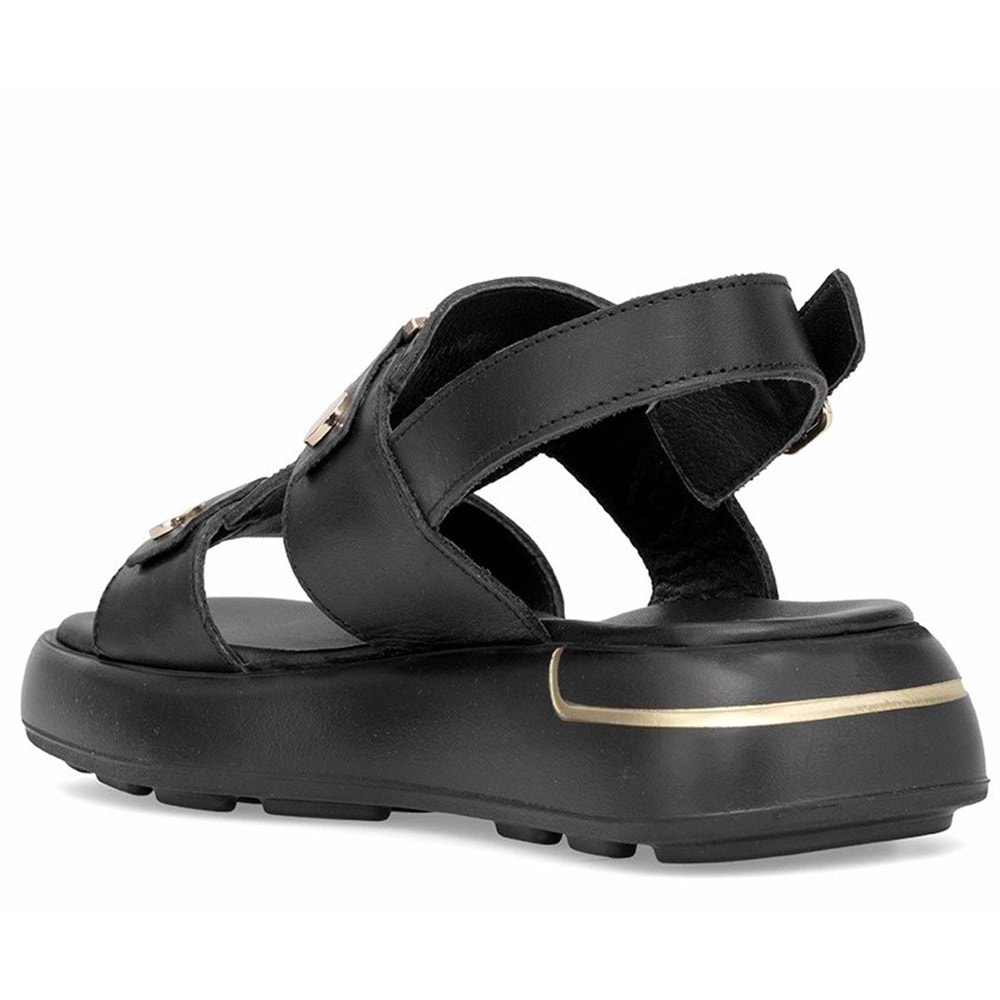 Venüs Tauri Hakiki Deri Comfort Ortopedik Kadın Sandalet