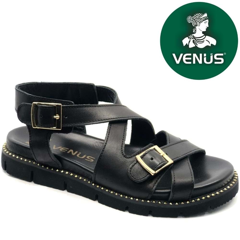 Venüs İngoo Hakiki Deri Comfort Ortopedik Kadın Sandalet