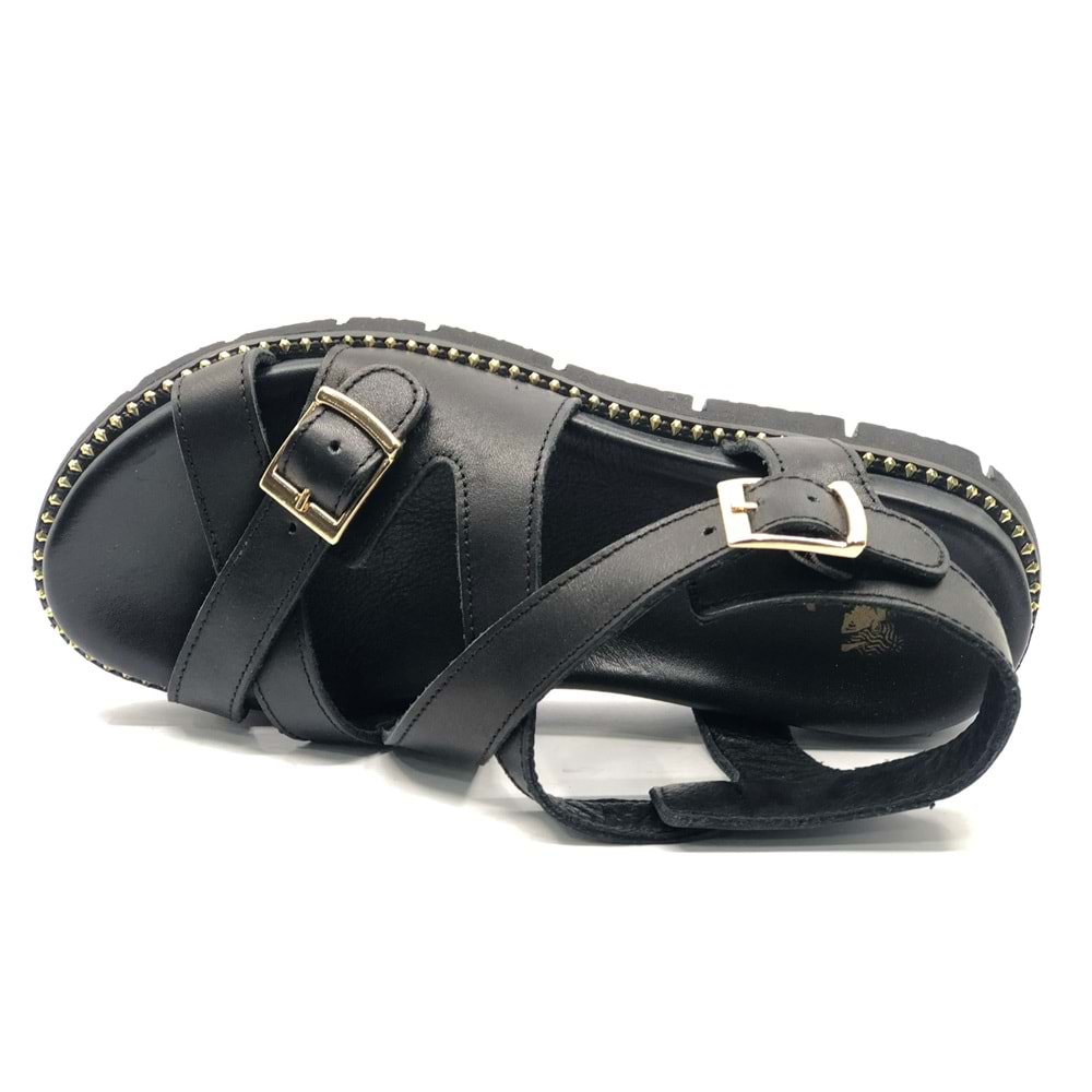 Venüs İngoo Hakiki Deri Comfort Ortopedik Kadın Sandalet