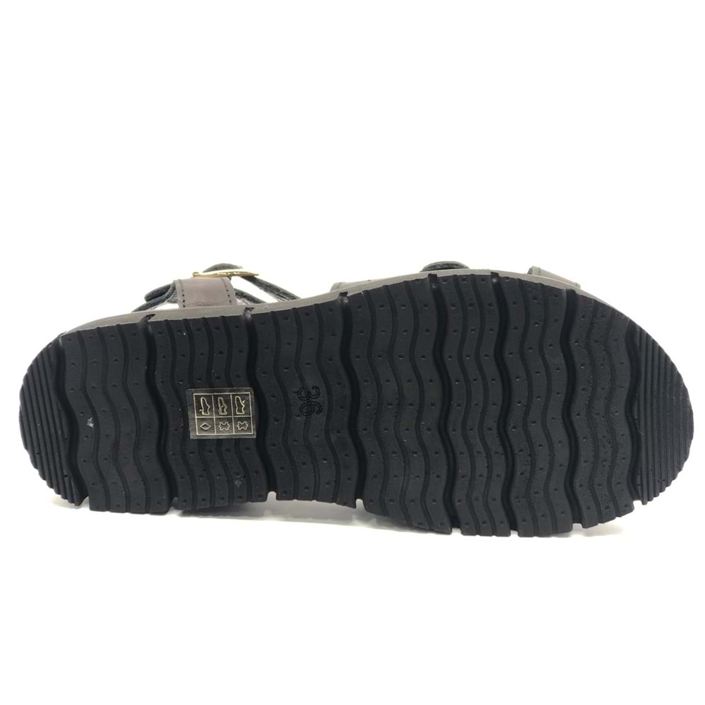 Venüs İngoo Hakiki Deri Comfort Ortopedik Kadın Sandalet