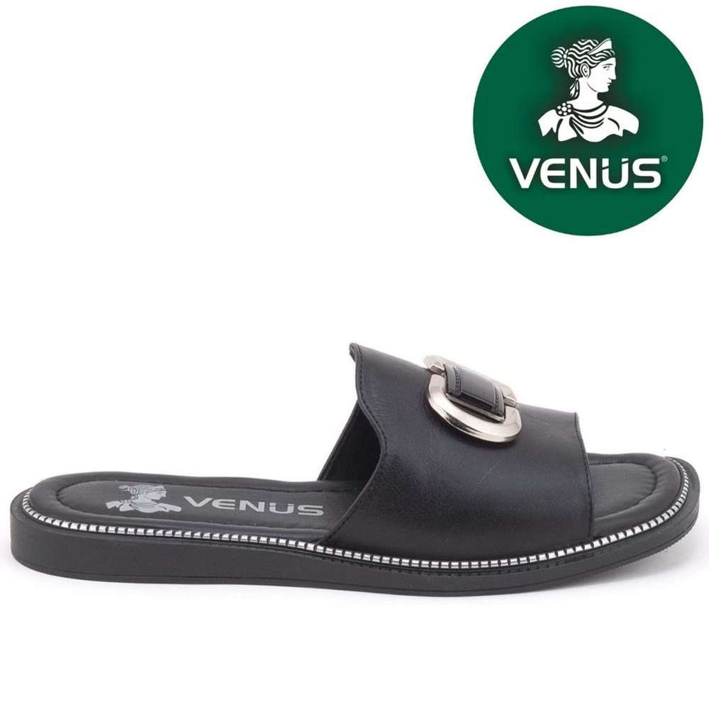 Venüs Drion Hakiki Deri Kadın Terlik