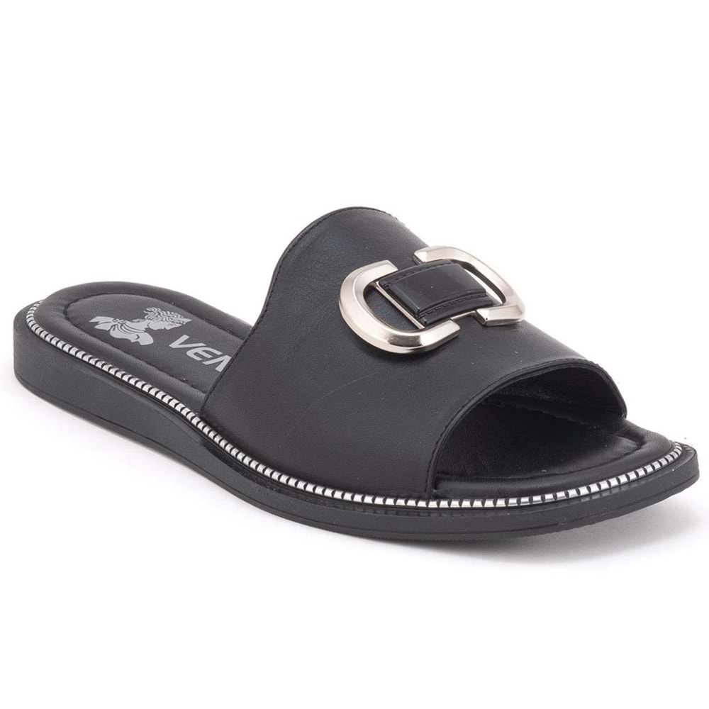 Venüs Drion Hakiki Deri Kadın Terlik