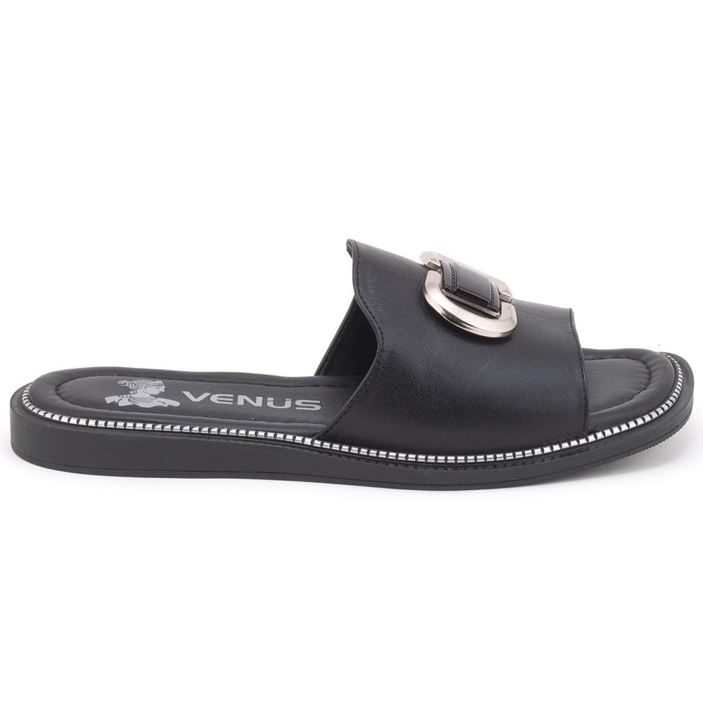 Venüs Drion Hakiki Deri Kadın Terlik