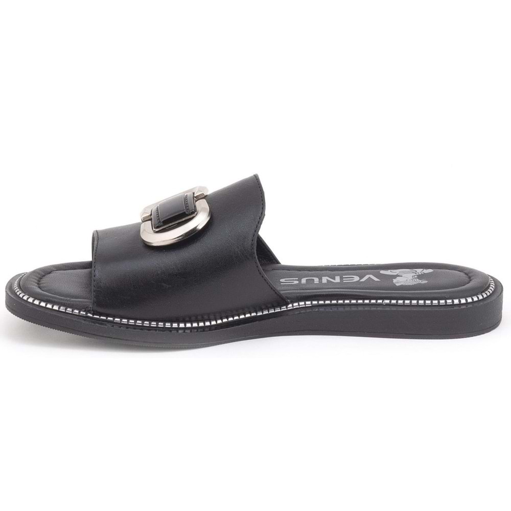 Venüs Drion Hakiki Deri Kadın Terlik