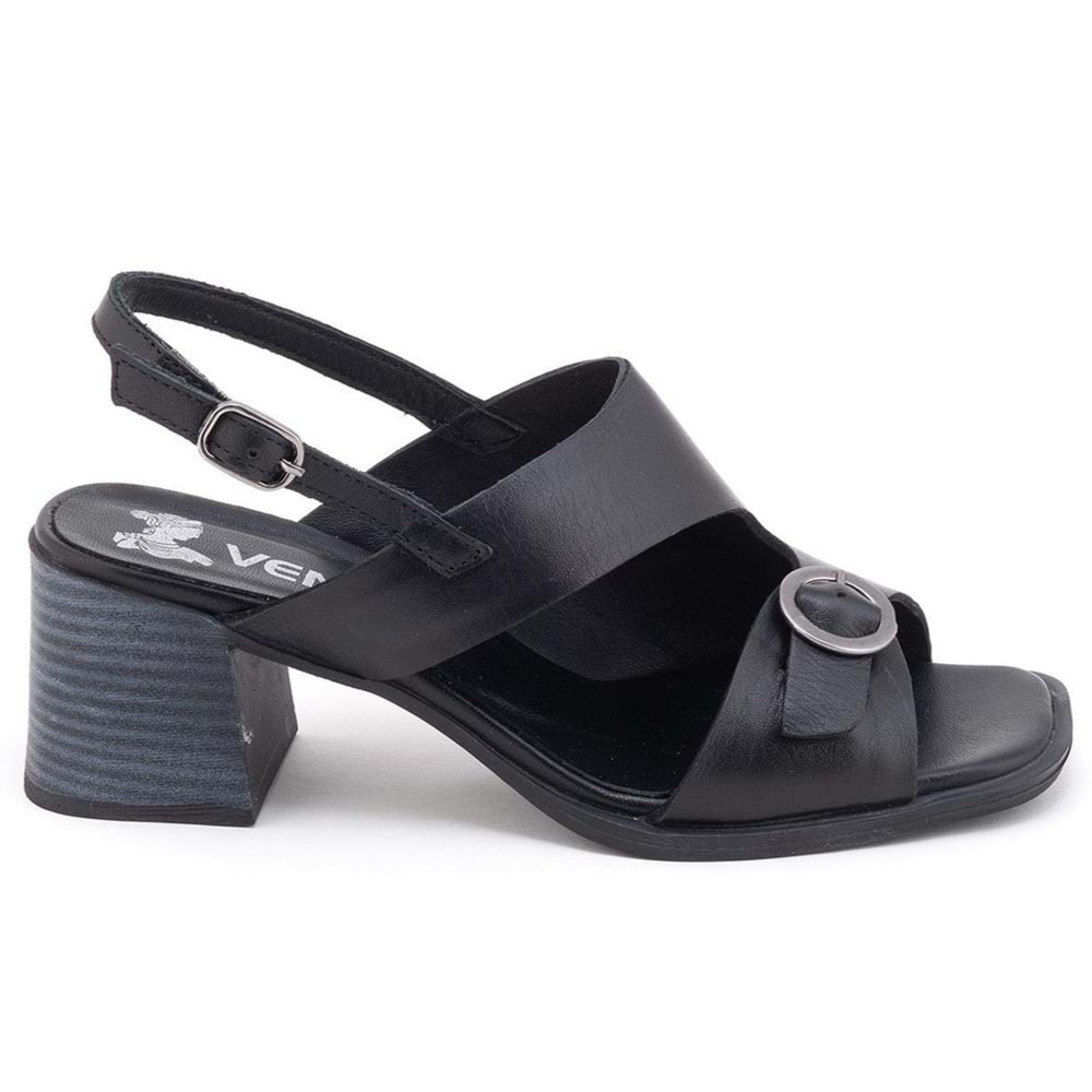 Venüs Polmier Hakiki Deri Comfort Ortopedik Kadın Sandalet