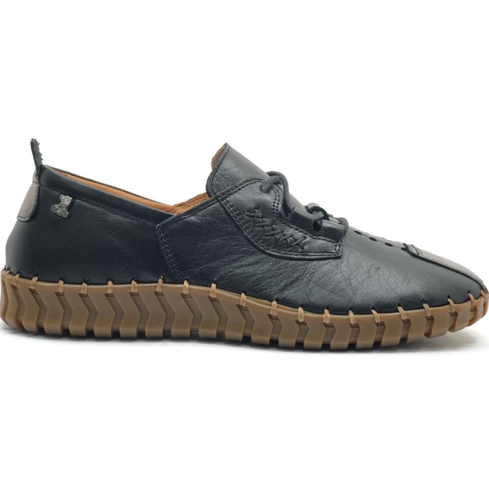 Venüs Şebik Hakiki Deri Ortopedik Kadın Casual Ayakkabı