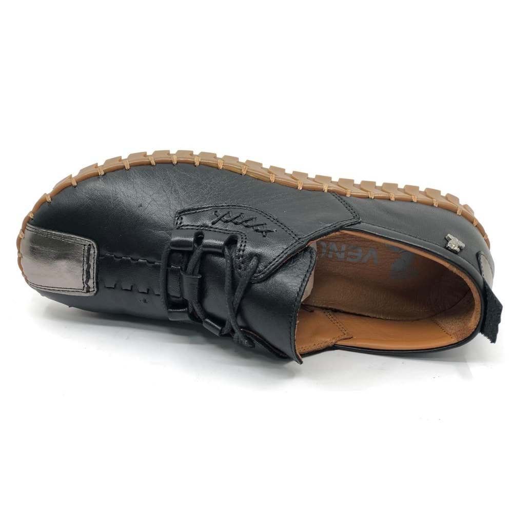 Venüs Şebik Hakiki Deri Ortopedik Kadın Casual Ayakkabı