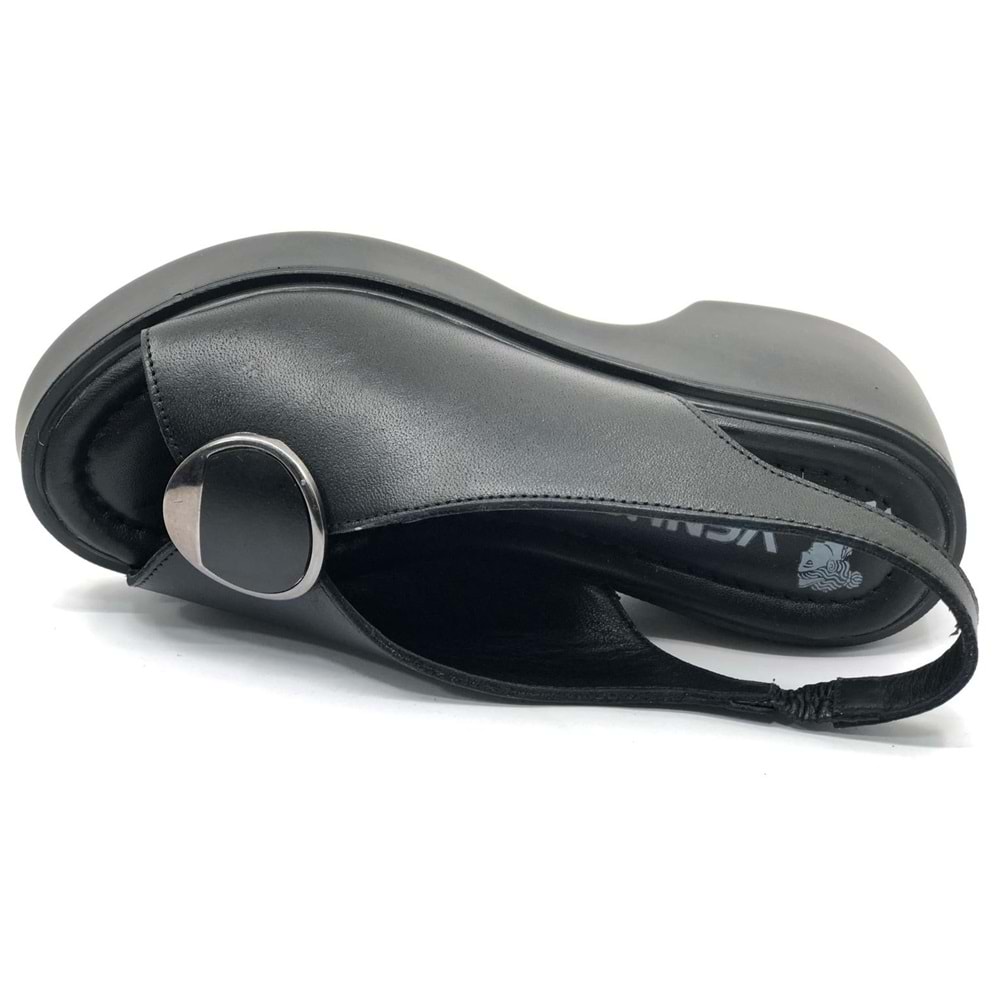 Venüs Sigma Hakiki Deri Comfort Ortopedik Kadın Sandalet