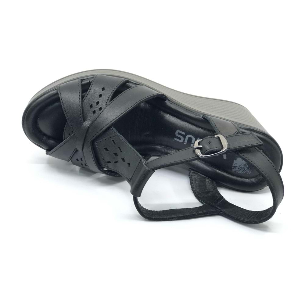 Venüs Upsa Hakiki Deri Comfort Ortopedik Kadın Sandalet