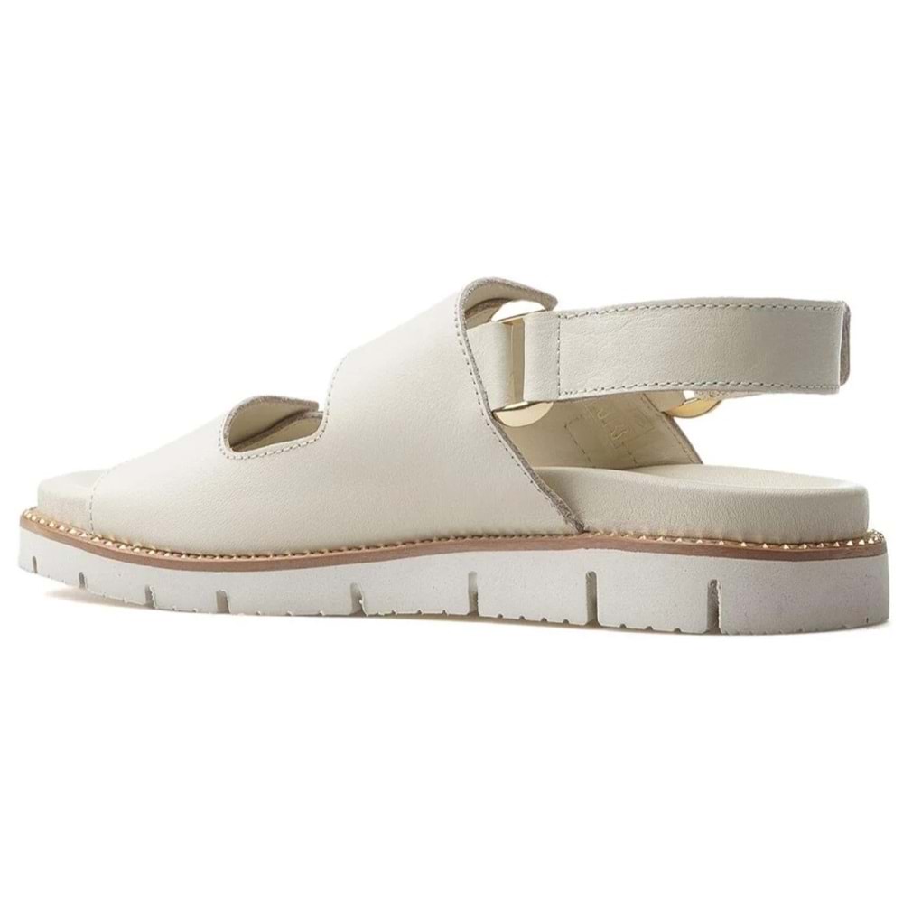 Venüs Lagos Hakiki Deri Comfort Ortopedik Kadın Sandalet