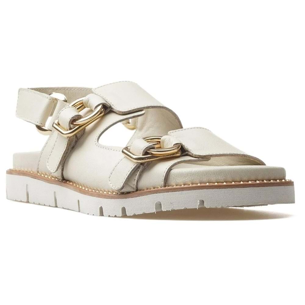 Venüs Lagos Hakiki Deri Comfort Ortopedik Kadın Sandalet