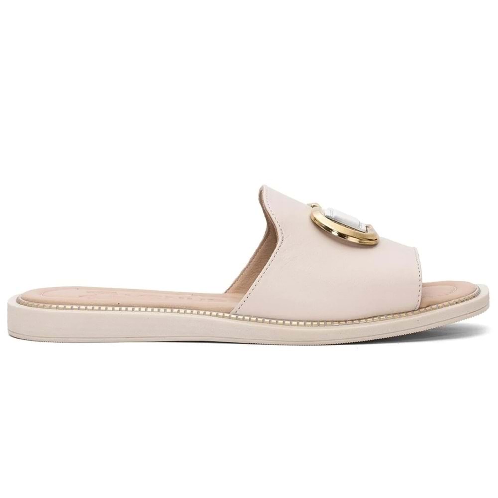 Venüs Drion Hakiki Deri Kadın Terlik