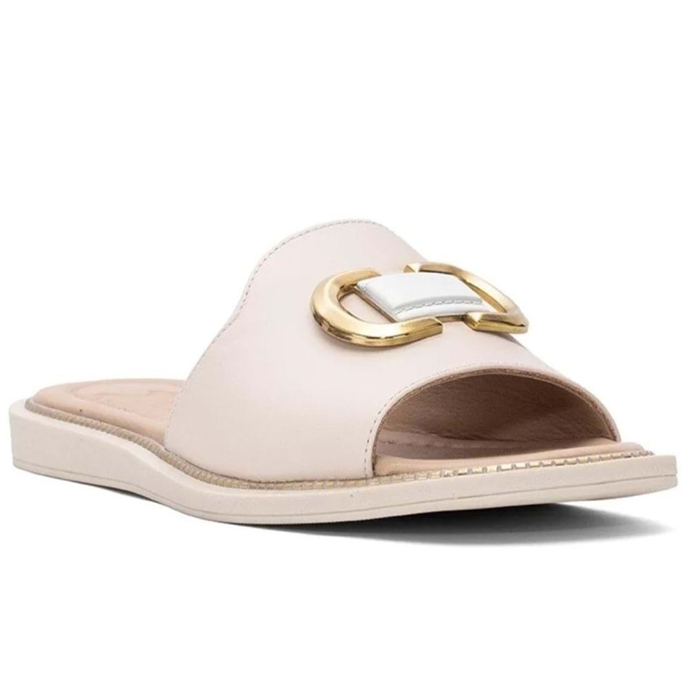 Venüs Drion Hakiki Deri Kadın Terlik