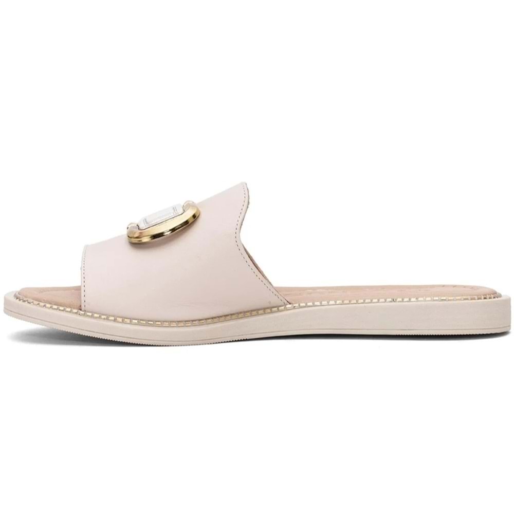 Venüs Drion Hakiki Deri Kadın Terlik