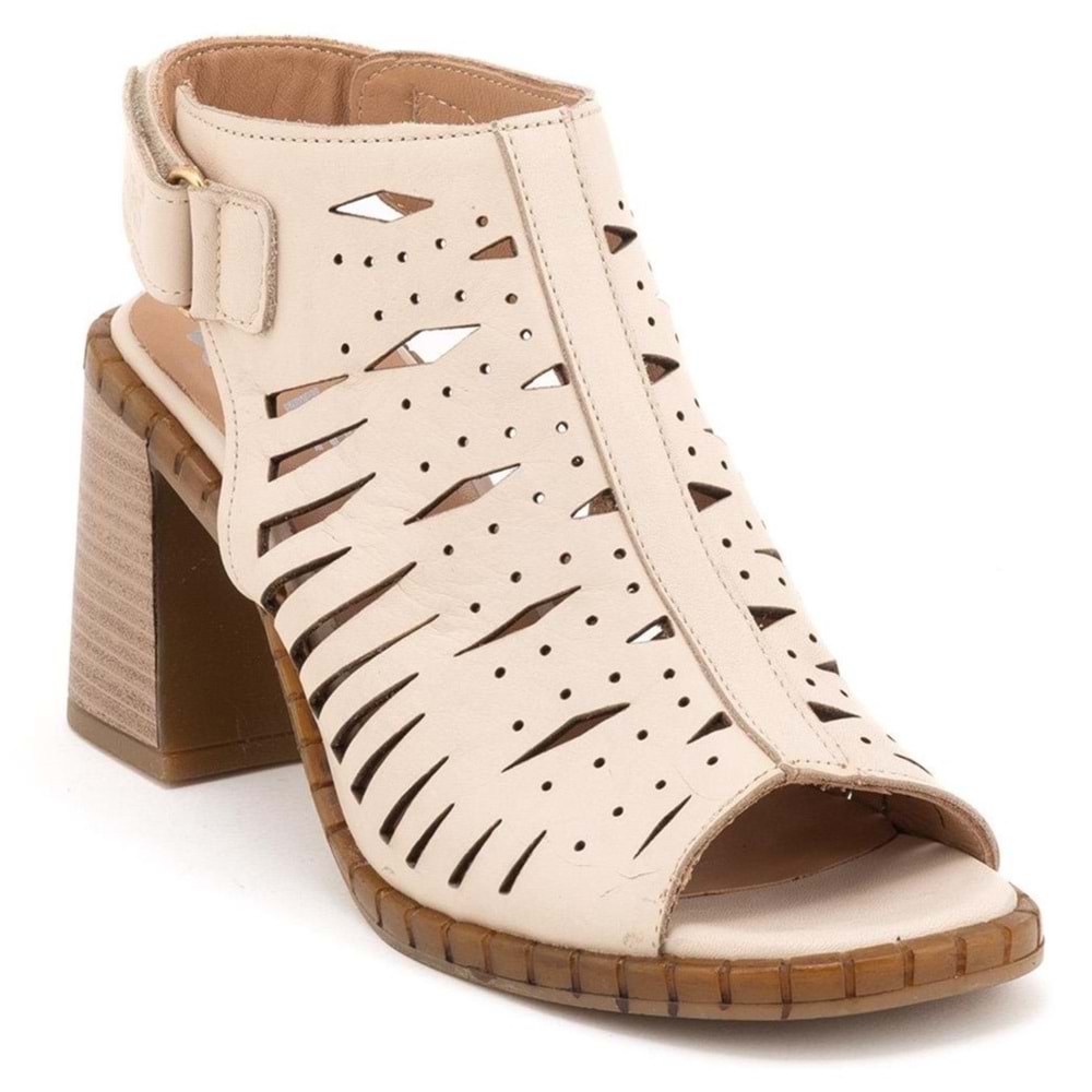 Venüs Upride Hakiki Deri Comfort Ortopedik Kadın Sandalet