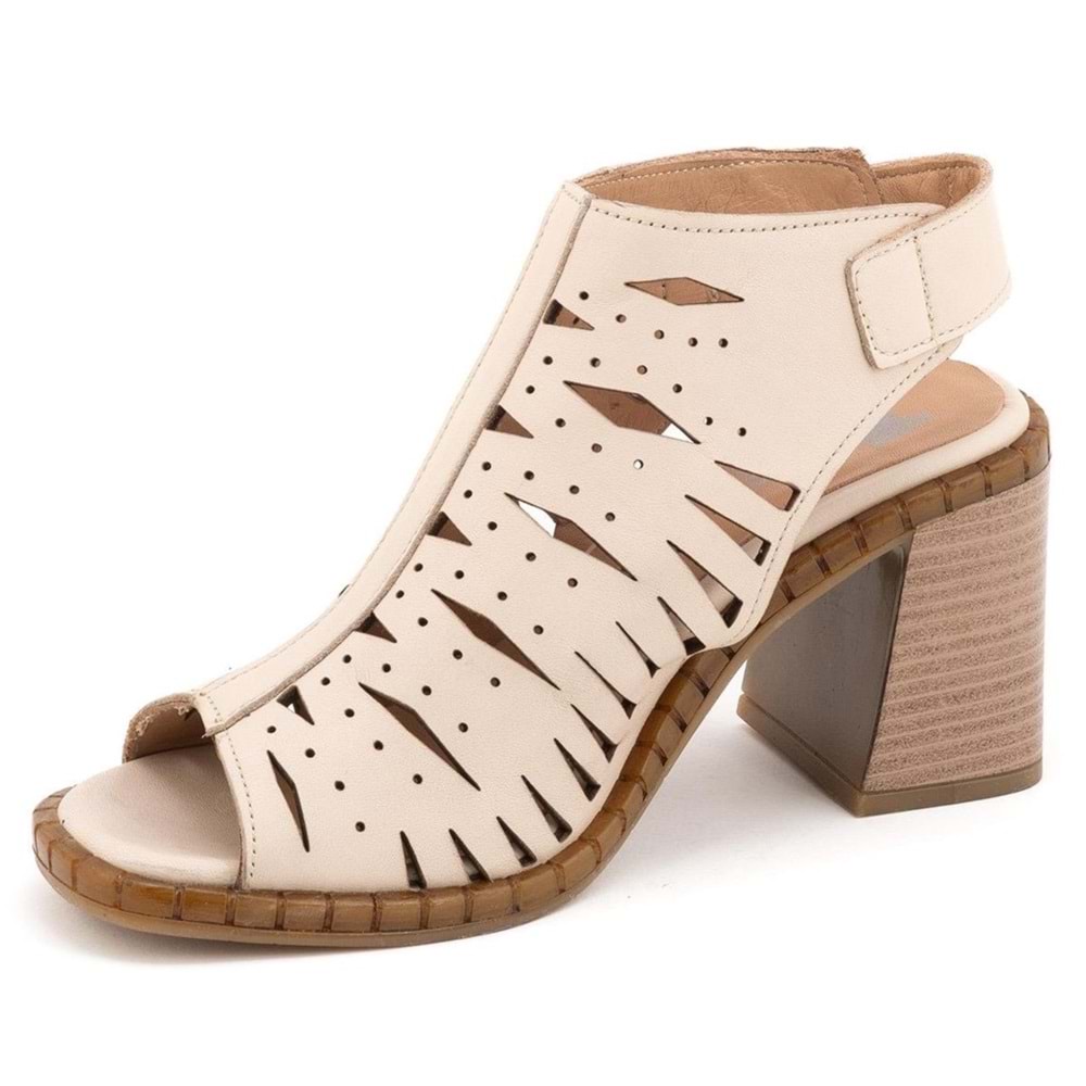 Venüs Upride Hakiki Deri Comfort Ortopedik Kadın Sandalet