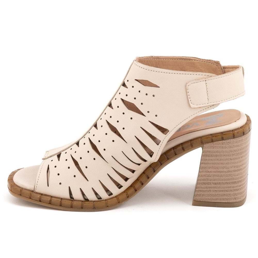 Venüs Upride Hakiki Deri Comfort Ortopedik Kadın Sandalet