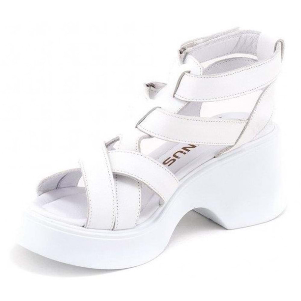 Venüs Sauron Hakiki Deri Comfort Ortopedik Kadın Sandalet