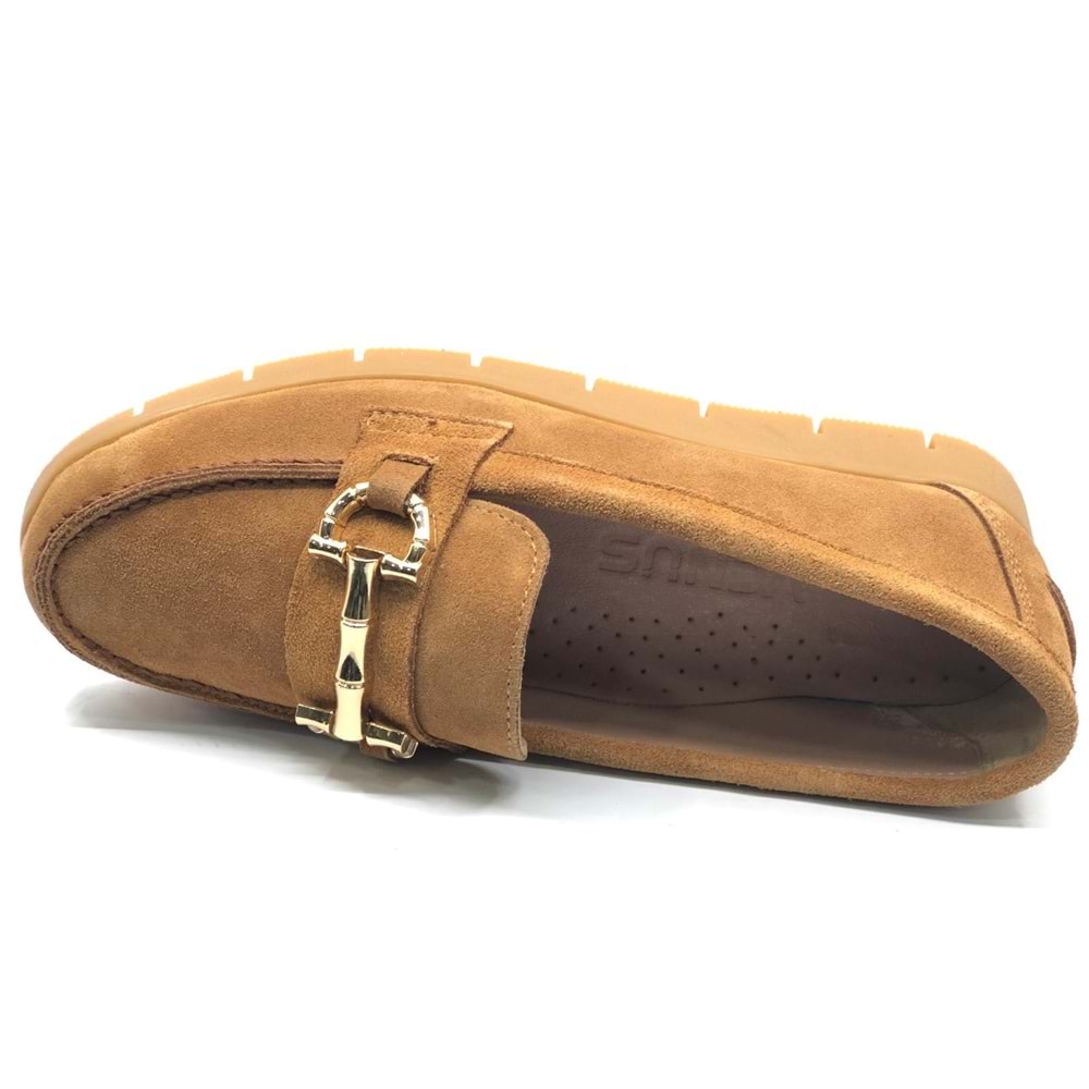 Venüs Agev Hakiki Deri Ortopedik Kadın Casual Babet Ayakkabı