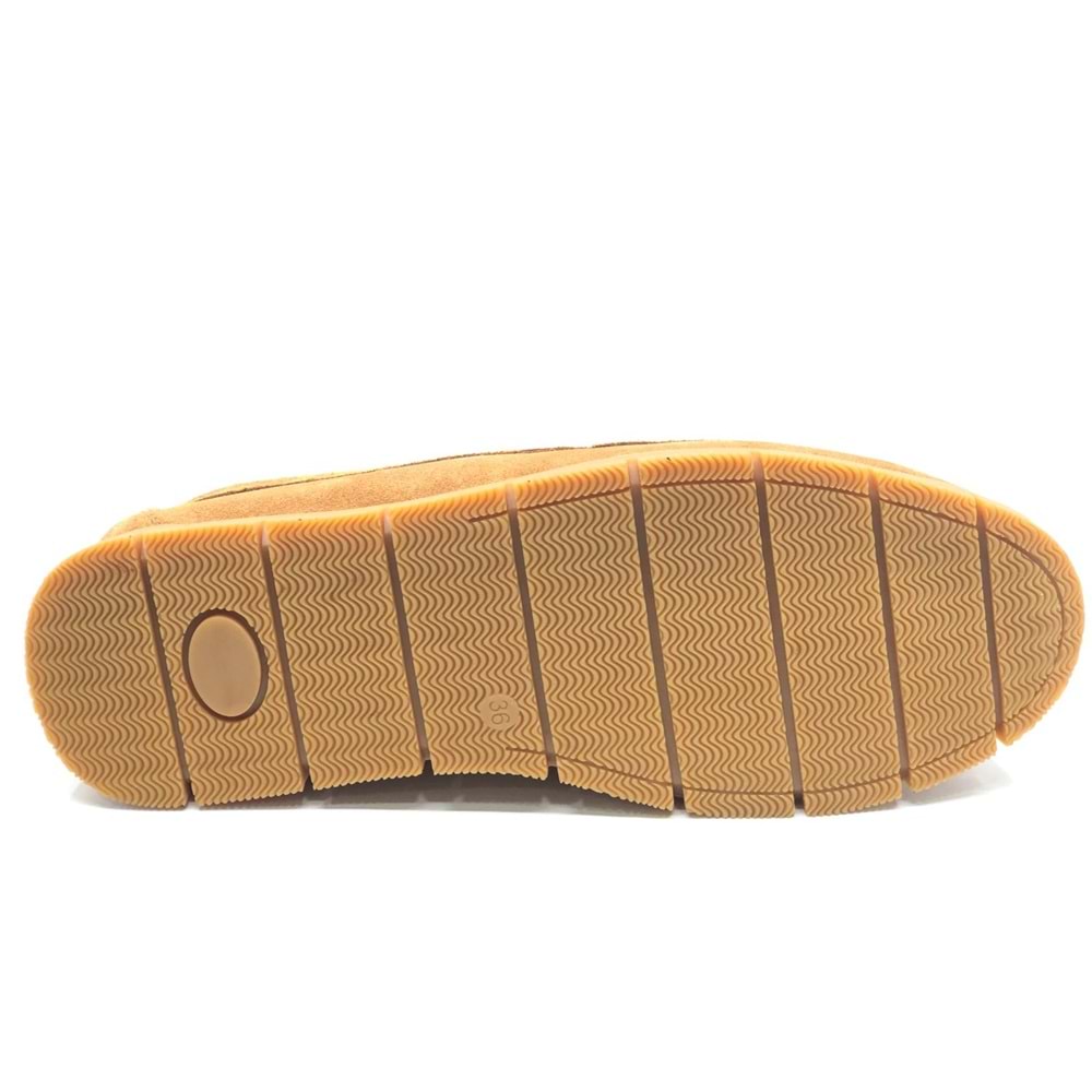 Venüs Agev Hakiki Deri Ortopedik Kadın Casual Babet Ayakkabı