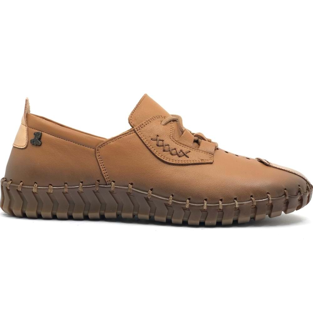 Venüs Şebik Hakiki Deri Ortopedik Kadın Casual Ayakkabı