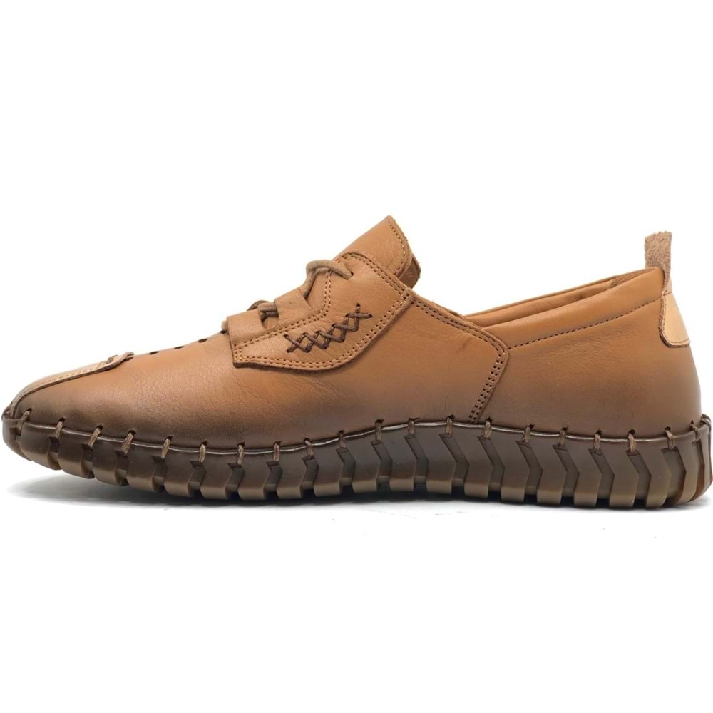 Venüs Şebik Hakiki Deri Ortopedik Kadın Casual Ayakkabı