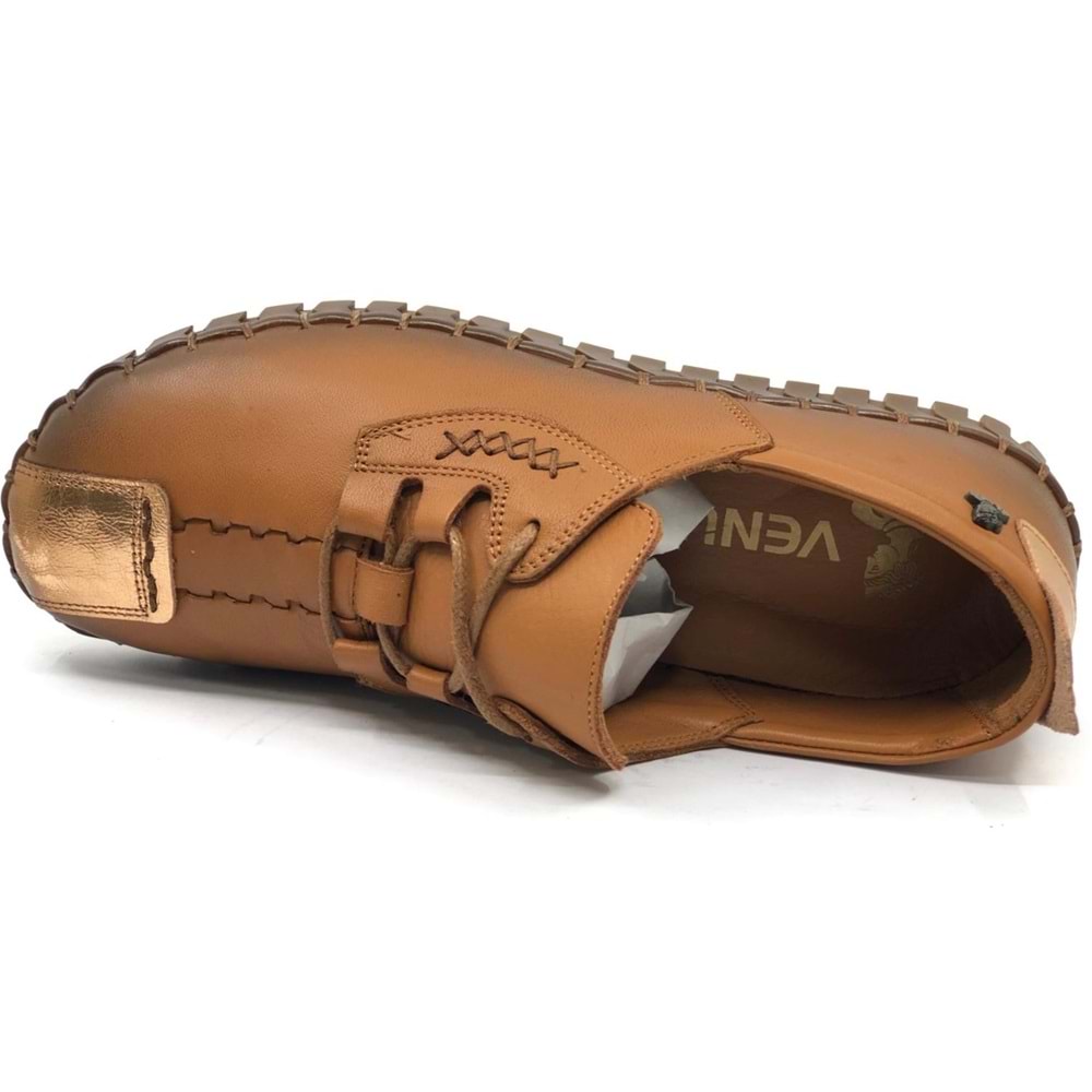 Venüs Şebik Hakiki Deri Ortopedik Kadın Casual Ayakkabı