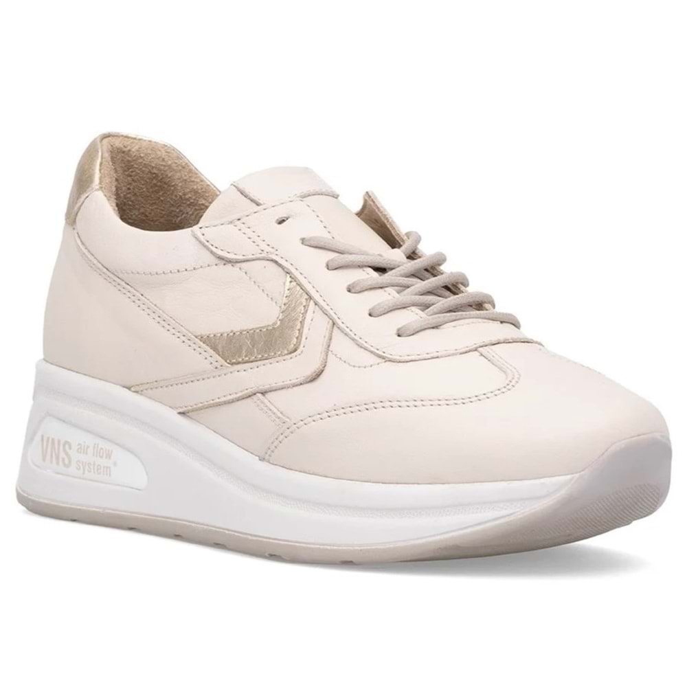 Venüs Mage Hakiki Deri Ortopedik Oxford Kadın Aır-Flow Taban Klasik Ayakkabı