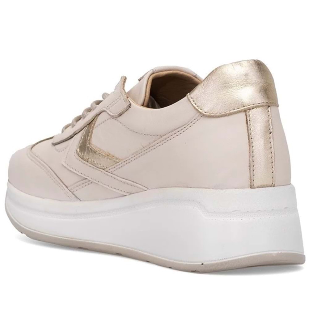 Venüs Mage Hakiki Deri Ortopedik Oxford Kadın Aır-Flow Taban Klasik Ayakkabı